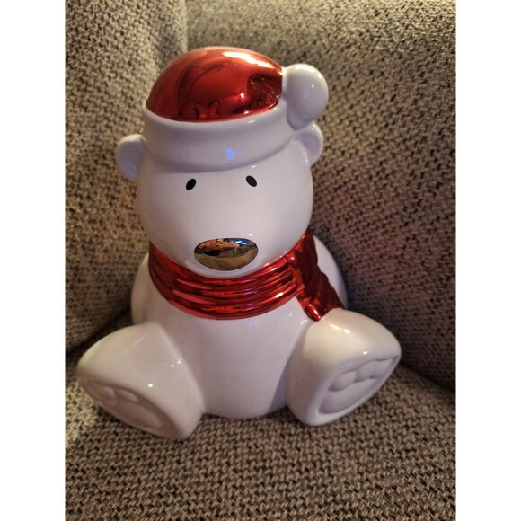 Harry Slatkin & Co‎ 2009 Paws The Polar Bear 9 OZ Cinnamon Stick Scented Candle - Picture 7 of 8